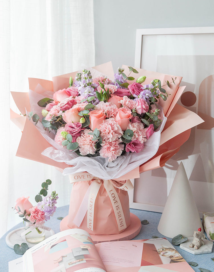 济宁祝舅妈生日想送鲜花都选什么样的花